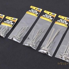 대목 T형 천평채비 12cm 8개입 스네이크