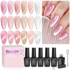 Beetles Gel Polish Color Gel Nail Polish Set BT-CL896USC, Beetles Gel Polish Color Gel N