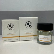 Yisa頤莎 BMW Amberness 琥珀之心中性淡香精50/100ml, 1個, 100ml