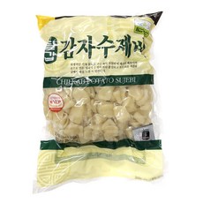 칠갑 감자수제비 2kg 1개