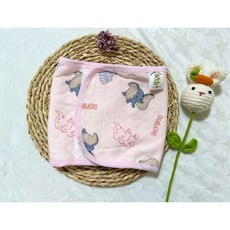 蘋果樹精選 台灣製造寶寶肚圍 新生兒/嬰兒護肚圍 薄款透氣肚兜 秋冬保暖小肚圍