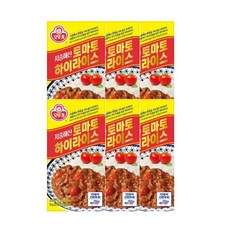 오뚜기 지중해산 토마토 하이라이스 고형, 200g, 1