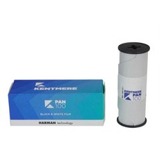 Kentmere 100 黑白負片 120 底片 HARMAN K100, 1個