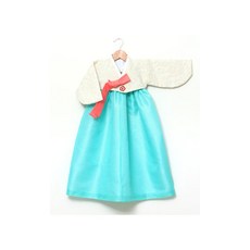 패션스타트 패턴인 P505 Hanbok 아동 여아 전통 한복 치마 저고리 옷 패턴 도안 옷본 아동복, 1개