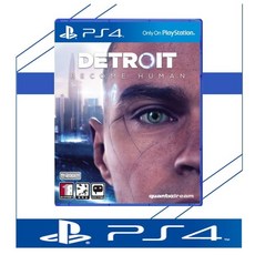 중고품 플스4 PS4 디트로이트 비컴 휴먼 정식발매 한글판 플레이스테이션4 게임CD