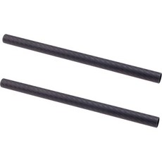 16인치 15mm 탄소 섬유 막대 레일 지지 시스템 매트 박스 팔로우 포커스 2개 세트, Foto4easy 15mm 막대-12 인치