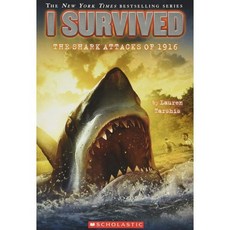 I Survived the Shark Attacks of 1916, Scholastic Paperbacks