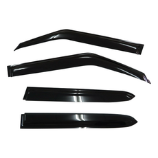 IAC Suzuki Ignis 2016-ON 專用晴雨窗 四片組 台灣製造 遮陽防雨, 透光黑