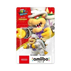 Nintendo amiibo 超級瑪利歐 奧德賽 庫巴新郎 婚禮裝扮 公仔, 1個