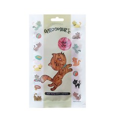 구루머스 고양이 육포 간식 고기 슬라이스, 20개, 50g, 연어