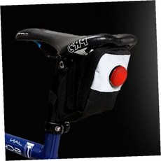 자전거 안장 가방 사이클링 테일백 시트포스트 수납 라이딩 투어링 바이크 액세서리 후미등 장착, 1개, 라이트없음 BL09929