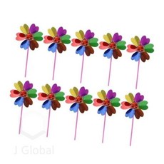 바람개비 10개1세트 정원바람개비 유치원선물