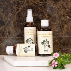 SOOP 탈모효과 어성초100% 스프레이-지루성 두피 피부 여드름에 좋아요, 50ml, 1개