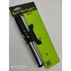 Birzman Bm14-swift 迷你高壓打氣筒，台灣精品，輕巧便攜，120PSI高壓快速充氣，公路車登山車適用, 1個, Black