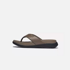 핏플랍 남성 F-MODE 고 맨 토포스트 슬라이드 IX1-C75