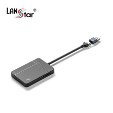 LANstar UHS-II 초고속 SD 카드리더기 LS-UHS2SR, 1개