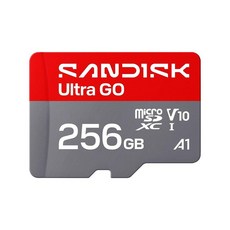 SANDISK Ultra GO 256GB microSDXC 記憶卡, 1個
