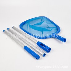 游泳池清潔工具 加密葉網撈網套裝, 1套