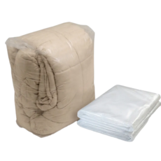 봉다리하우스 의류 이불 포장 이사비닐 150*140(Cm), 투명, 50장