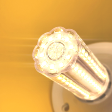 [시엘라이팅] LED 콘벌브 8W E26 미니 전구 식탁등 샹들리에 콘램프, 색변환(전구색+주광색)