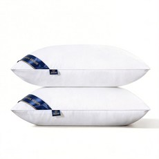 베개 | 베개솜 | 베개 속통 | 호텔용 베개솜 | 호텔 베개 | 부드러운 베개 | 푹신한 베개 | 사계절용 베개 | 프리미엄 베개 | 사계절 베개 | 통기성 좋은 베개 | 편안한, 1개, 비스듬한 라벨 화이트