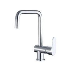 HCG和成 立式無鉛龍頭 KF3295，廚房水槽單槍冷熱混合龍頭，無鉛材質，簡約時尚, 1個