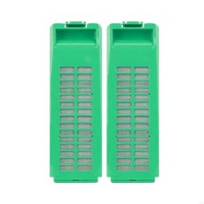 2팩 헤어 캐처 메쉬 가방 청소하기 플라스틱 세탁기 부품 필터 N58D, 01 China Mainland