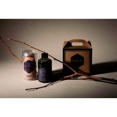 나인아워즈 답례품 선물용 스페셜티 콜드브루, 더치커피200ml & 수제쿠키, 1개, 커피쿠키세트