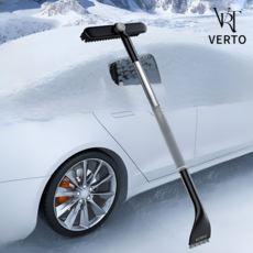 베르토 차량 성애 제거 스크래퍼 성에 제거기 자동차 눈 제거, 1개, 1개, 길이조절 가능