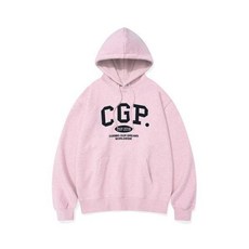 [백화점 정품] 코드그라피 매장정품 CODEGRAPHY CGP 아치 로고 후드티핑크