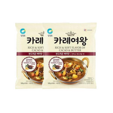 카레여왕 부드러운 버터맛, 108g, 2개