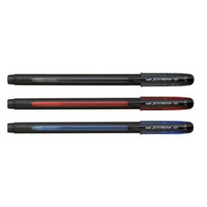 제트스트림 캡식펜 0.7mm SX-101-07, 블랙, 12개입