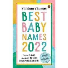 (영문도서) Best Baby Names 2022 Paperback, Vermilion, English, 9781785043857