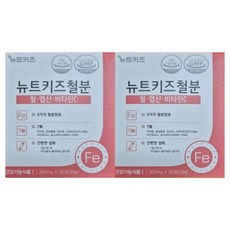 뉴트키즈2박스 철분 5, 39g