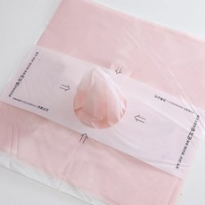 뚱보 뽑아쓰는 꽃종이 색화지 습자지, 1개, 핑크 꽃종이