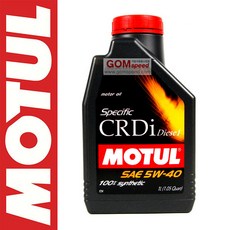 모튤 CRDi 디젤 B4 5W40(1L) 합성엔진오일 DPF VGT 수입정품 디젤 엔진오일/MOTUL, 1L
