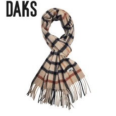 [백화점 정품] 닥스 캐시미어 머플러 FKS043I