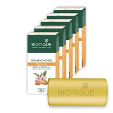 바이오티크 아몬드오일 바누, 150g, 5개입