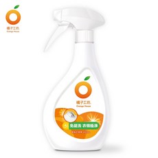 橘子工坊 領袖衣領精 480ml 兩用噴頭 輕鬆去污, 1個, 衣領精480ml/瓶