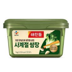 해찬들 사계절 쌈장, 1kg, 1개