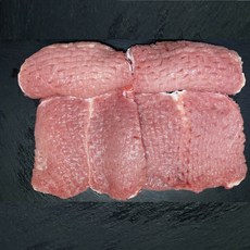 한돈 등심 돈까스용 냉장 500g 돼지고기, 돈까스용(냉장), 1개
