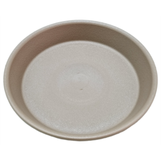 피움뜰 동그라미 플라스틱 화분받침 화이트 그린 모카 투명 크림 미니 - 화분물받이 토분받침 원형, 플라스틱 화분받침 모카, (미니), 1개