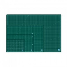 커팅매트A3 녹색 윈스타 450 x300, 상세페이지 참조, 단품