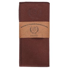 ECLATIS MI&VI 합성 샤모아 극세사 악기 클리닝 및 폴리싱 천 바이올린 비올라 첼로 베이스 기타 피아노 색소폰 플루트 30.5x30.5cm12x12인치, 피칸 브라운, 피칸 브라운, 1개