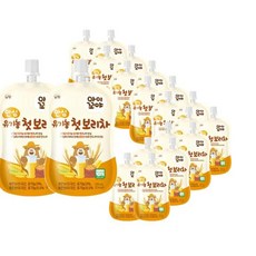아이꼬야 안심 유기농 첫 보리차 120mL 20개 남양