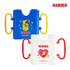 [하리보] 우유두유홀더, 블루, 1개