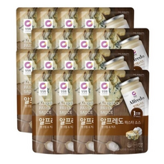 청정원 생크림 치즈 알프레도 파스타소스, 150g, 16개