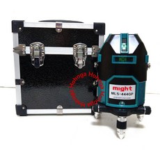 南台測繪 日本Fukuda MLS-444GP 綠光雷射水平儀 電子式全自動整平 墨線儀 三代, 1個