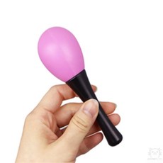 옴니픽 미니 리듬 악기 마라카스 2개 세트 휴대용악기, 그린