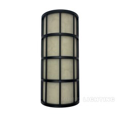 雨果燈飾 戶外不鏽鋼仿石壁燈 防水防銹陽臺燈 庭院外墻燈